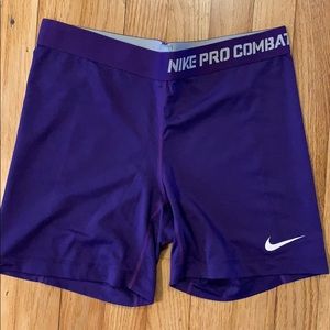 Women’s Nike Dri-Fit compression shorts